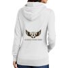 Ladies Core Fleece Pullover Hooded Sweatshirt Thumbnail