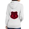 Ladies Core Fleece Pullover Hooded Sweatshirt Thumbnail