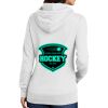 Ladies Core Fleece Pullover Hooded Sweatshirt Thumbnail