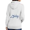 Ladies Core Fleece Pullover Hooded Sweatshirt Thumbnail
