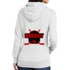 Ladies Core Fleece Pullover Hooded Sweatshirt Thumbnail