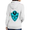 Ladies Core Fleece Pullover Hooded Sweatshirt Thumbnail