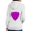 Ladies Core Fleece Pullover Hooded Sweatshirt Thumbnail