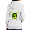 Ladies Core Fleece Pullover Hooded Sweatshirt Thumbnail