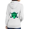 Ladies Core Fleece Pullover Hooded Sweatshirt Thumbnail
