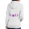 Ladies Core Fleece Pullover Hooded Sweatshirt Thumbnail