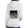 Ladies Core Fleece Pullover Hooded Sweatshirt Thumbnail