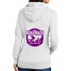 Ladies Core Fleece Pullover Hooded Sweatshirt Thumbnail