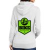 Ladies Core Fleece Pullover Hooded Sweatshirt Thumbnail