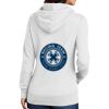 Ladies Core Fleece Pullover Hooded Sweatshirt Thumbnail