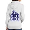 Ladies Core Fleece Pullover Hooded Sweatshirt Thumbnail