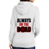 Ladies Core Fleece Pullover Hooded Sweatshirt Thumbnail
