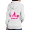 Ladies Core Fleece Pullover Hooded Sweatshirt Thumbnail