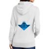 Ladies Core Fleece Pullover Hooded Sweatshirt Thumbnail