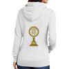 Ladies Core Fleece Pullover Hooded Sweatshirt Thumbnail