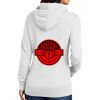 Ladies Core Fleece Pullover Hooded Sweatshirt Thumbnail