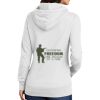Ladies Core Fleece Pullover Hooded Sweatshirt Thumbnail