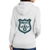 Ladies Core Fleece Pullover Hooded Sweatshirt Thumbnail