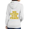 Ladies Core Fleece Pullover Hooded Sweatshirt Thumbnail