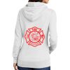 Ladies Core Fleece Pullover Hooded Sweatshirt Thumbnail