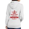 Ladies Core Fleece Pullover Hooded Sweatshirt Thumbnail