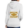 Ladies Core Fleece Pullover Hooded Sweatshirt Thumbnail