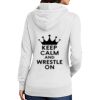 Ladies Core Fleece Pullover Hooded Sweatshirt Thumbnail