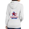 Ladies Core Fleece Pullover Hooded Sweatshirt Thumbnail