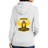 Ladies Core Fleece Pullover Hooded Sweatshirt Thumbnail