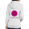 Ladies Core Fleece Pullover Hooded Sweatshirt Thumbnail