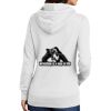 Ladies Core Fleece Pullover Hooded Sweatshirt Thumbnail
