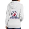 Ladies Core Fleece Pullover Hooded Sweatshirt Thumbnail