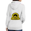 Ladies Core Fleece Pullover Hooded Sweatshirt Thumbnail