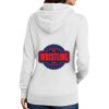 Ladies Core Fleece Pullover Hooded Sweatshirt Thumbnail