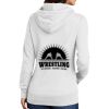 Ladies Core Fleece Pullover Hooded Sweatshirt Thumbnail