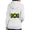 Ladies Core Fleece Pullover Hooded Sweatshirt Thumbnail