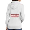 Ladies Core Fleece Pullover Hooded Sweatshirt Thumbnail