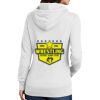 Ladies Core Fleece Pullover Hooded Sweatshirt Thumbnail