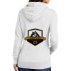 Ladies Core Fleece Pullover Hooded Sweatshirt Thumbnail