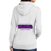 Ladies Core Fleece Pullover Hooded Sweatshirt Thumbnail