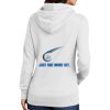 Ladies Core Fleece Pullover Hooded Sweatshirt Thumbnail