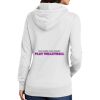 Ladies Core Fleece Pullover Hooded Sweatshirt Thumbnail