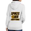 Ladies Core Fleece Pullover Hooded Sweatshirt Thumbnail