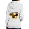Ladies Core Fleece Pullover Hooded Sweatshirt Thumbnail