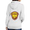 Ladies Core Fleece Pullover Hooded Sweatshirt Thumbnail