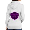 Ladies Core Fleece Pullover Hooded Sweatshirt Thumbnail