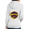 Ladies Core Fleece Pullover Hooded Sweatshirt Thumbnail