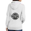 Ladies Core Fleece Pullover Hooded Sweatshirt Thumbnail