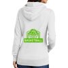 Ladies Core Fleece Pullover Hooded Sweatshirt Thumbnail
