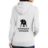 Ladies Core Fleece Pullover Hooded Sweatshirt Thumbnail